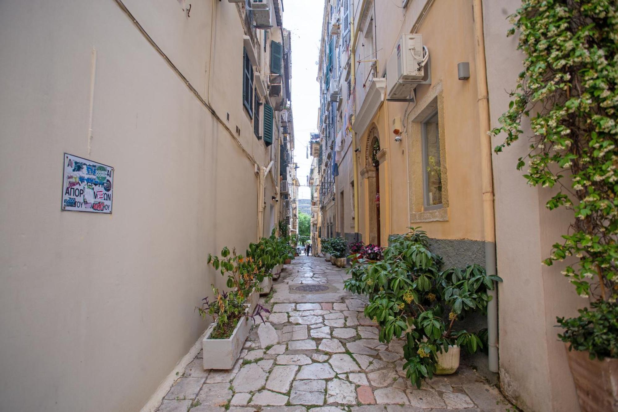 Kouketa Apartman Corfu  Kültér fotó