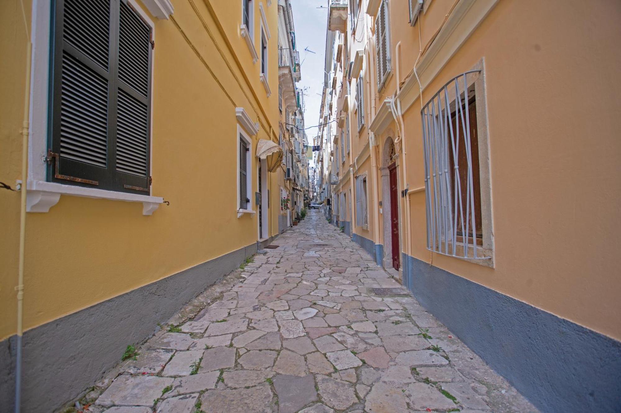 Kouketa Apartman Corfu  Kültér fotó